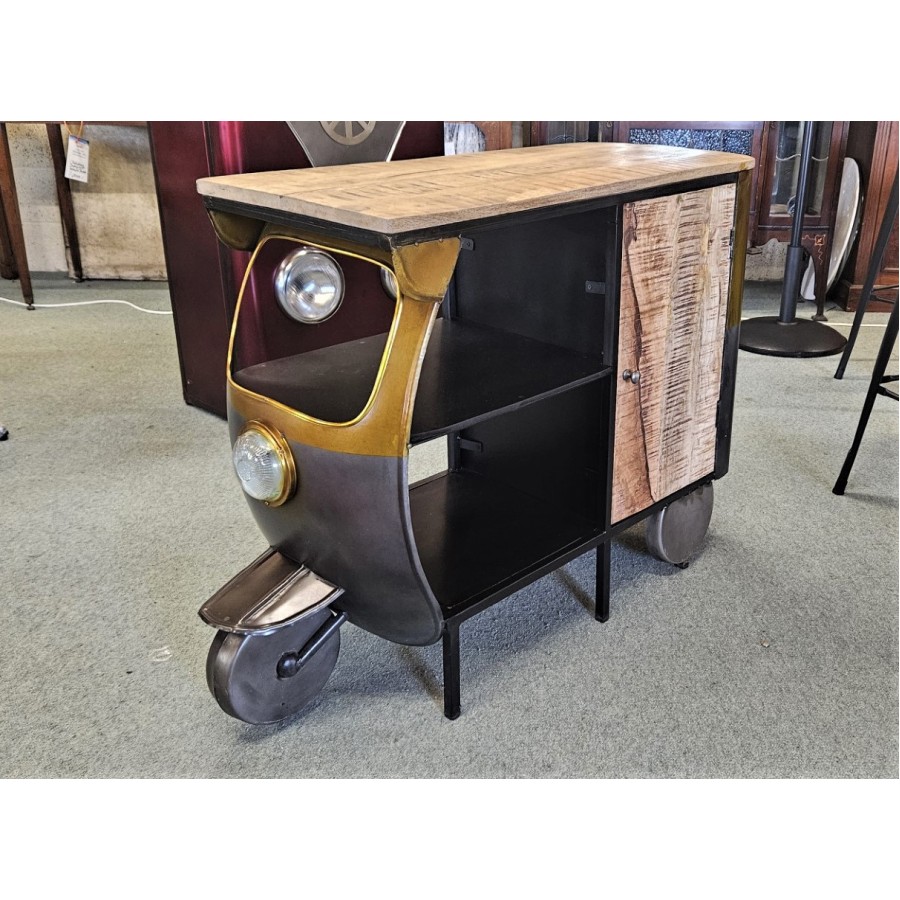 Side Console,, TV